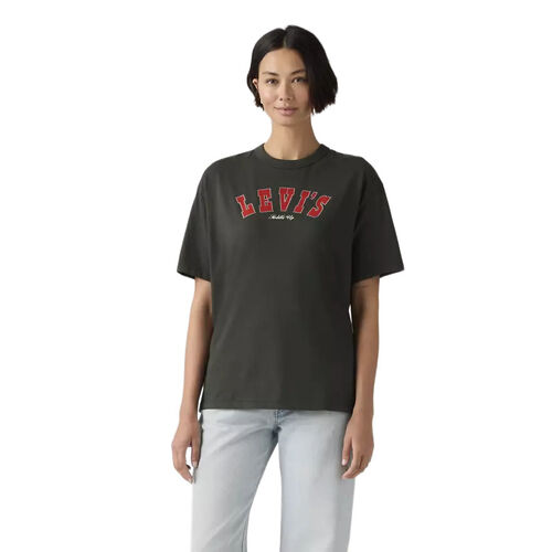 Levi's Graphic Tabor T-Shirt Rhinestone Archival Levi's Pirate Black